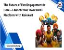 The Future of Fan Engagement Is Here — Launch Your